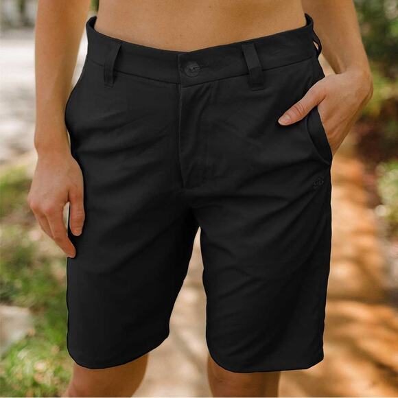 Albion Bermuda black casual shorts small - Picture 13 of 13